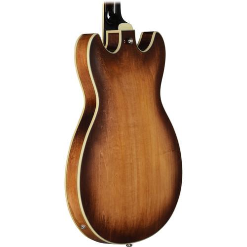 Ibanez AS73-TBC Hollow-Body Tobacco Brown Electric Guitar - Red One Music