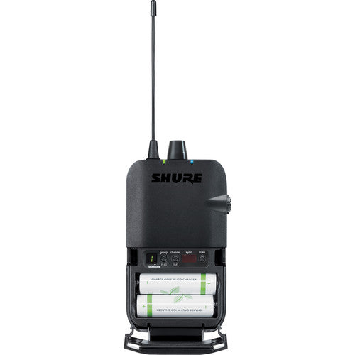 Shure P3R-H20 Wireless Bodypack Receiver for PSM300 (H20: 518-541 MHz)