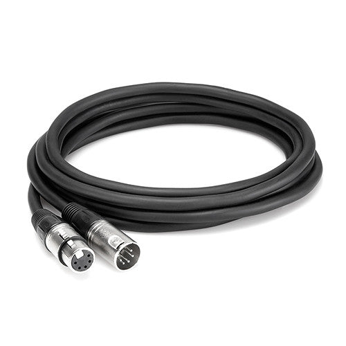 Câble Hosa DMX-050 DMX512 XLR 5 broches mâle vers femelle (50')