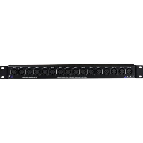 Art P16 Rackmount Balanced Xlr Patch Ba - Red One Music