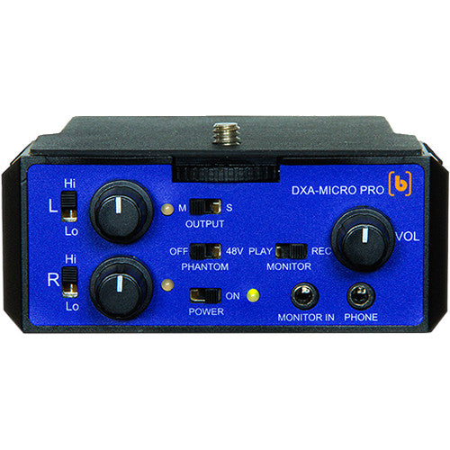 Beachtek DXA-MICRO PRO Active XLR Compact Adapter