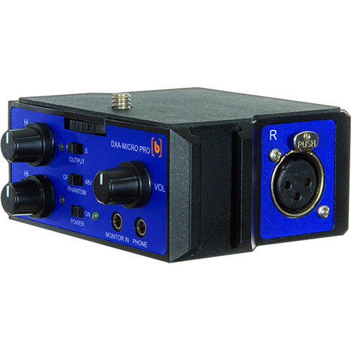 Beachtek DXA-MICRO PRO Active XLR Compact Adapter