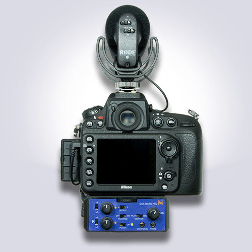 Beachtek DXA-MICRO PRO Active XLR Compact Adapter