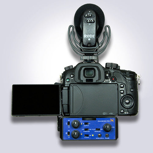 Beachtek DXA-MICRO PRO Active XLR Compact Adapter