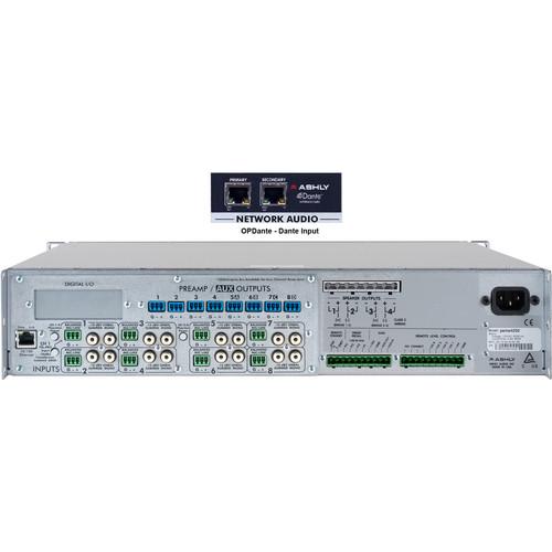 Ashly Pema-4250  4-Channel 1000W Pema Network Power Amplifier - Red One Music