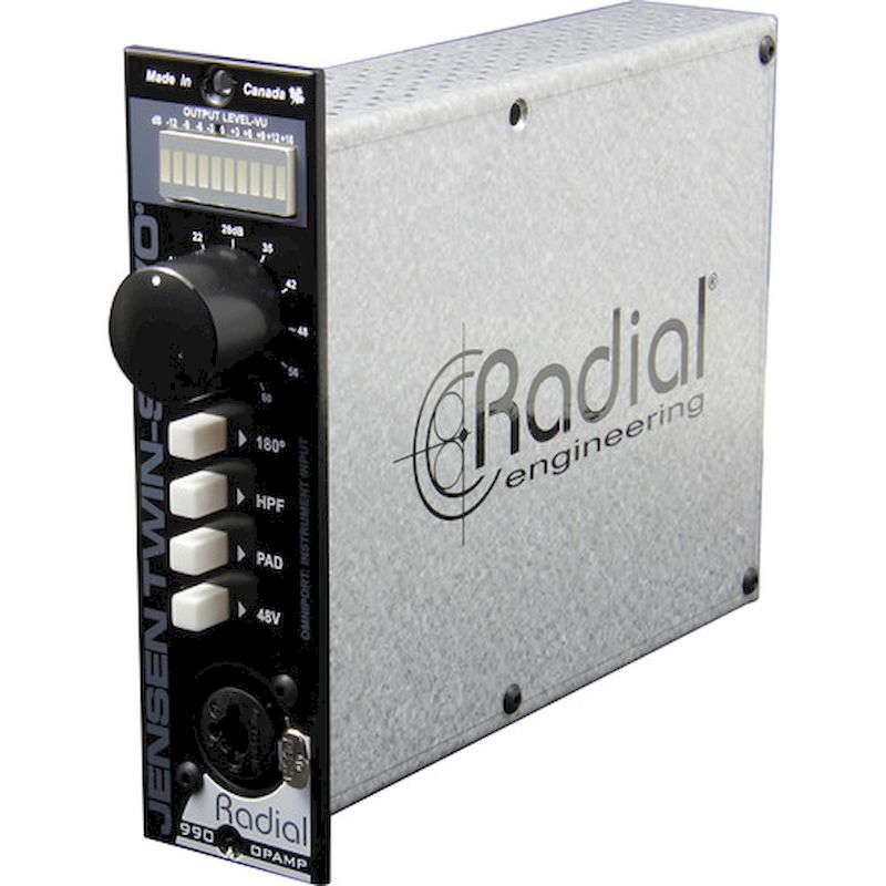 Radial Engineering TWIN SERVO 500 Series Jensen Mic Preamp