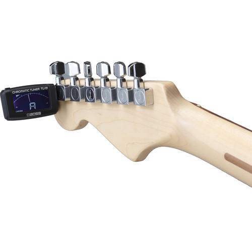 Boss Tu-01 Clip-On Chromatic Tuner - Red One Music