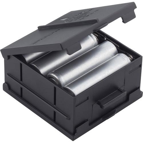 Zoom Bcf-8 Battery Case For F8 Multi-Track Field Recorder - Red One Music