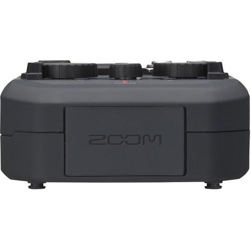 Zoom U-24 Handy 4-In4-Out Audio Interface - Red One Music