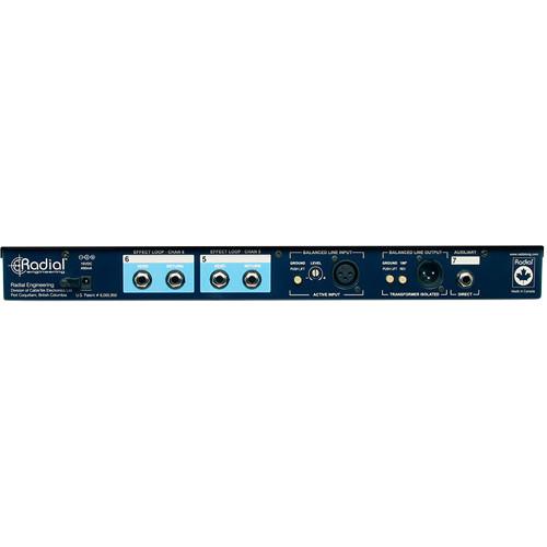 Radial Jd7 1X7 Guitar Signal Distribution Amplifier - Red One Music
