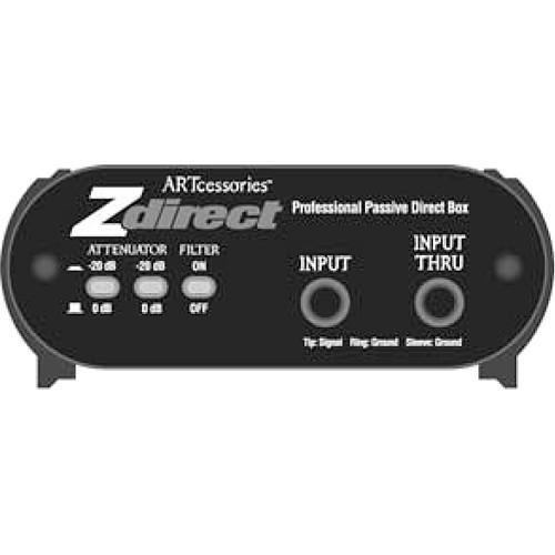 Art Zdirect  Passive Direct Box - Red One Music