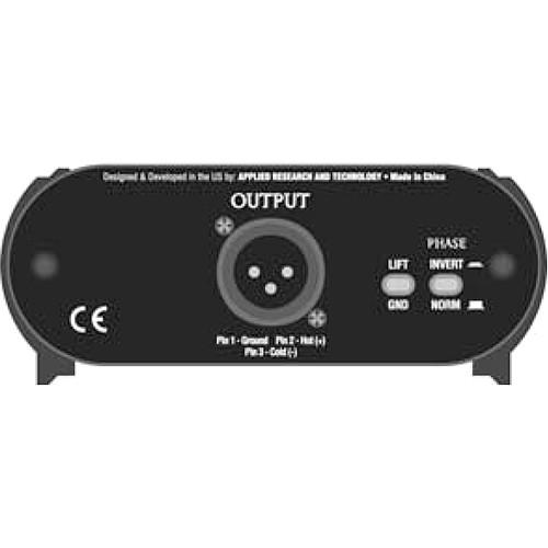 Art Zdirect  Passive Direct Box - Red One Music