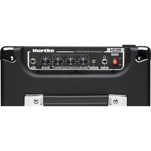 Hartke HD25 25W Bass Combo - Red One Music