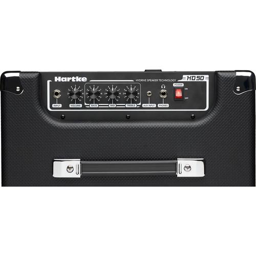 Hartke HD50 50W Bass Combo - Red One Music