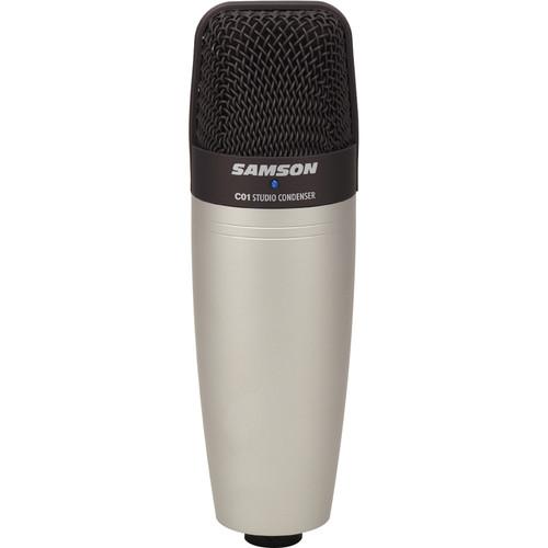 Samson C01 Samsonc01 Large Diaphragm Condenser Microphone - Red One Music