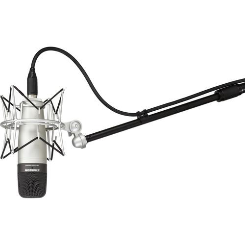 Samson C01 Samsonc01 Large Diaphragm Condenser Microphone - Red One Music