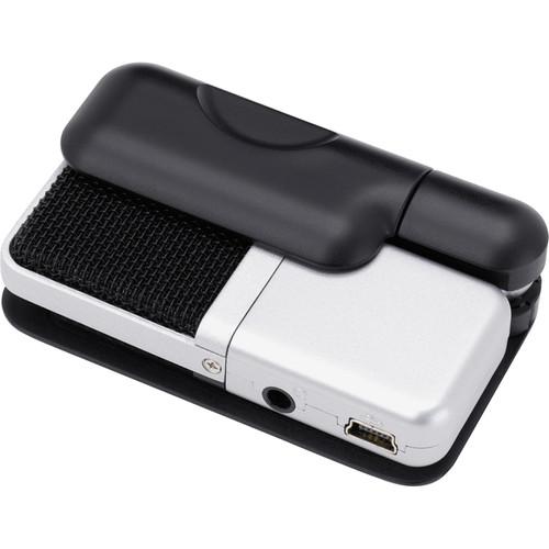 Samson Gomicb Samsongo Mic Usb Microphone For Mac And Pc Computers Silver - Red One Music