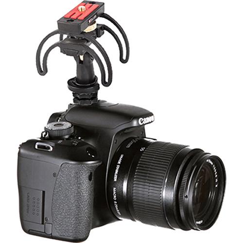 Rycote  041119 Portable Recorder Suspension - Red One Music