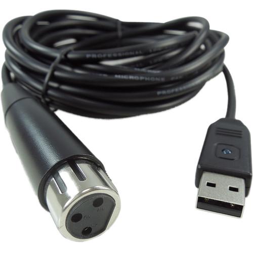 Behringer MIC2USB Microphone To Usb Interface Cable - Red One Music