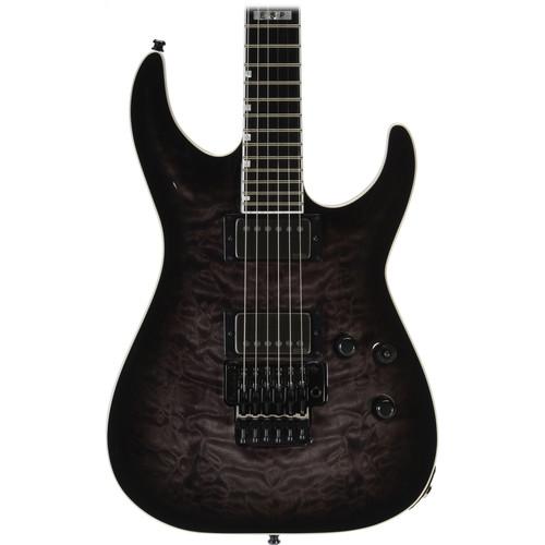 Esp E-Ii Horizon Fr-Ii Electric Guitar See-Thru Black Sunburst - Red One Music