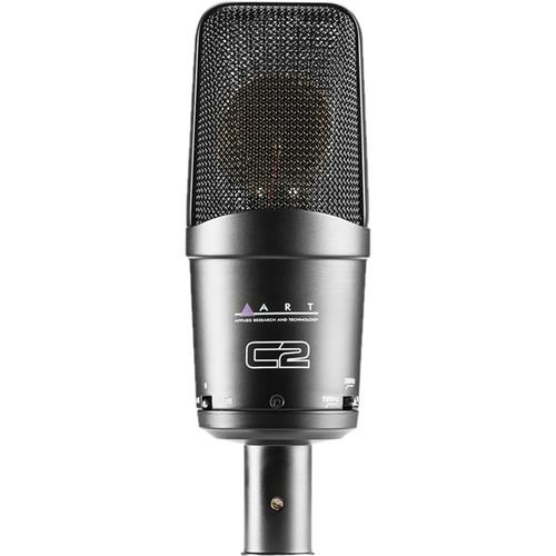 Art C2 Cardioid Condenser Microphone - Red One Music