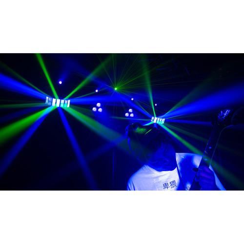 Chauvet Dj Gigbar 2  4-In-1 Multi-Effect Light - Red One Music