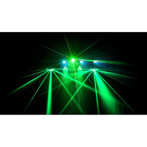 Chauvet Dj Gigbar 2  4-In-1 Multi-Effect Light - Red One Music