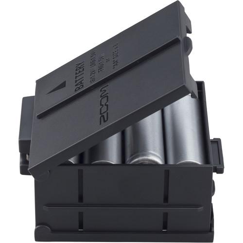 Zoom Bcf-8 Battery Case For F8 Multi-Track Field Recorder - Red One Music