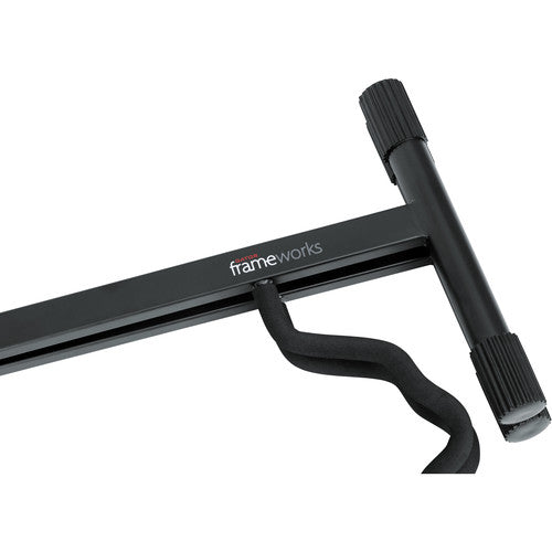 Gator GFW-GTRA-4000 A-style Guitar Stand - Red One Music