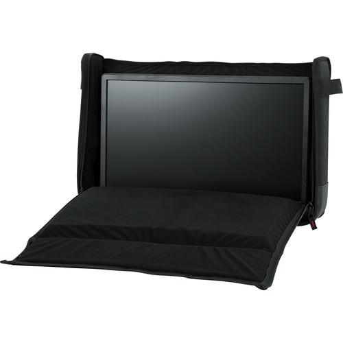Gator G-Lcd-Tote-Sm Padded Nylon Bag For 19-24 Lcd Screens - Red One Music