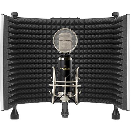 Marantz Professional Sound Shield Vocal Reflection Filter - Red One Music