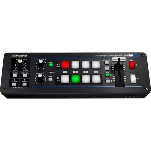 Roland V-1SDI 4 Channel 3G-Sdi Video Switcher - Red One Music