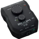 Zoom U-22 USB Mobile Recording And Performance Interface - Red One Music