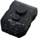 Zoom U-22 USB Mobile Recording And Performance Interface - Red One Music