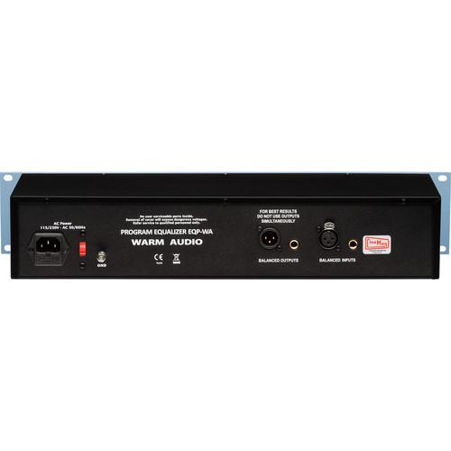 Warm Audio EQP-WA WARM AUDIOEQP-WA Pultec Style Tube Equalizer - Red One Music