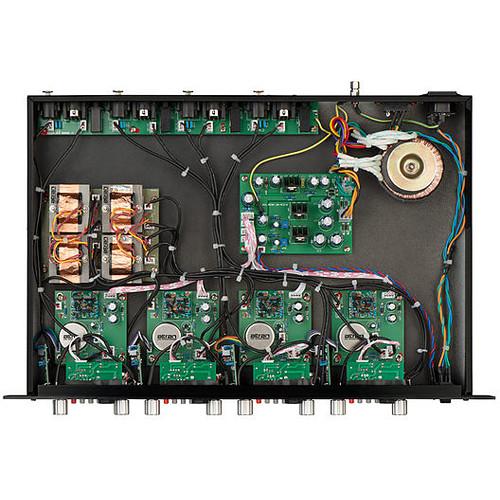 Warm Audio WA-412 4-CHANNEL Microphone Pre-Amp With DI - Red One Music