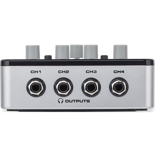 Samson Qh4 Headphone Amplifier - Red One Music