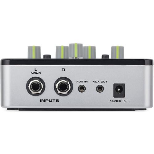 Samson Qh4 Headphone Amplifier - Red One Music