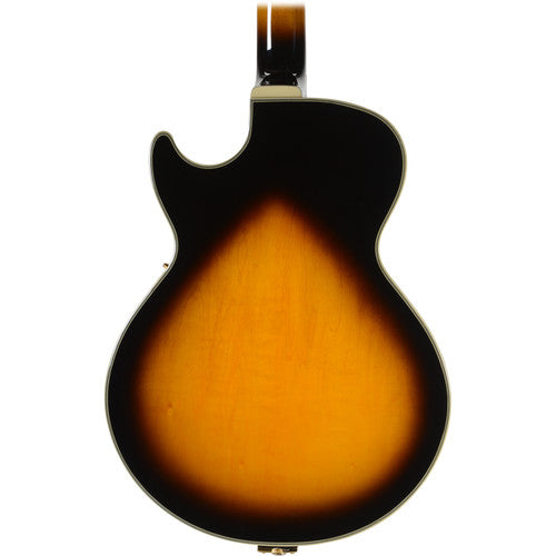 Ibanez GB10SEBS George Benson Signature Hollow Body Electric Guitar (Brown Sunburst)