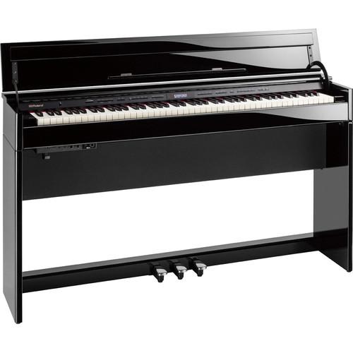 Roland DP603-PE-B Digital Home Piano - Red One Music