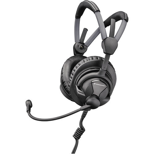 Sennheiser HME 27 Broadcast Headset with Pre-Polarized Condenser Microphone (No Cable)