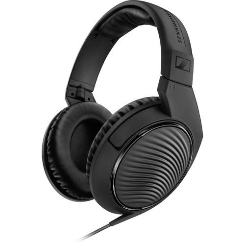 Sennheiser Hd 200 Pro Professional Monitoring Headphone - Red One Music