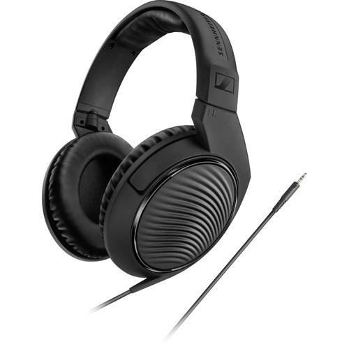 Sennheiser Hd 200 Pro Professional Monitoring Headphone - Red One Music