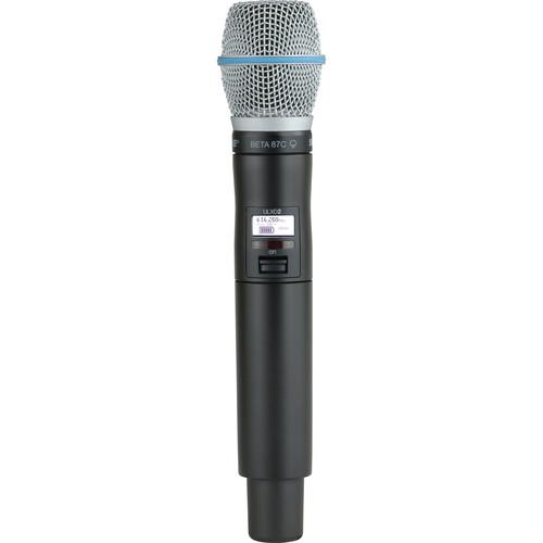 Shure Ulxd2/B87C Handheld Wireless Transmitter frequency V50 - Red One Music