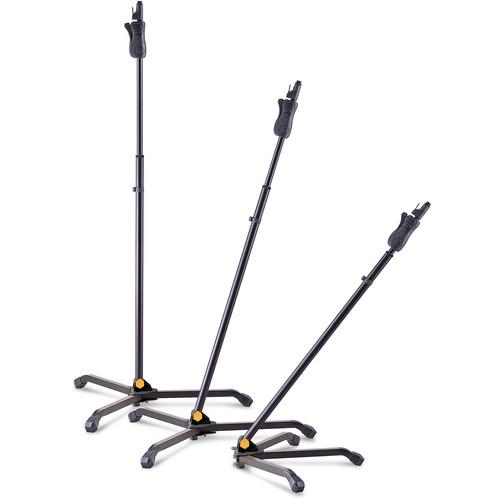 Hercules Ms401B Transformer Microphone Stand - Red One Music