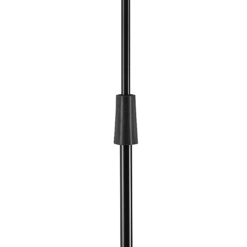 Hercules Ms432B Quick Turn Tripod Microphone Stand W2 In 1 Boom - Red One Music