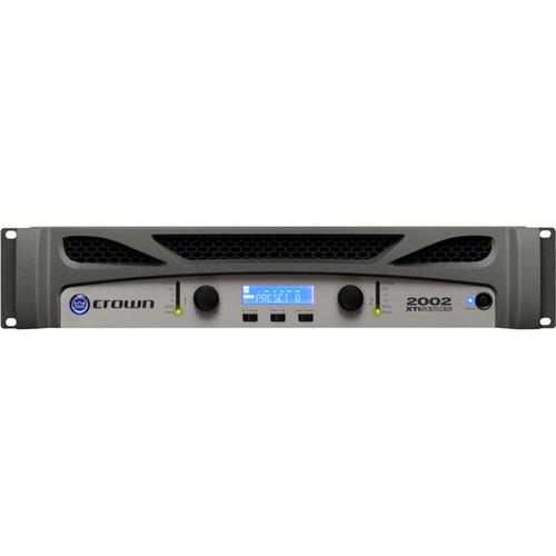 Crown XTI2002 Crown Audio Power Amplifier - Red One Music