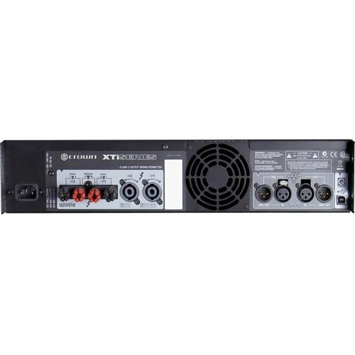 Crown XTI2002 Crown Audio Power Amplifier - Red One Music