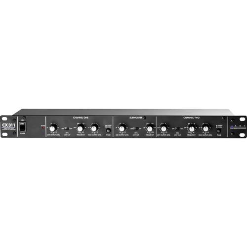 Art CX311 2-Way Crossover With Subwoofer Output - Red One Music