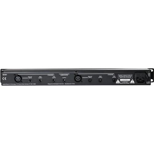 Art CX311 2-Way Crossover With Subwoofer Output - Red One Music
